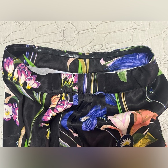 NWT Corey Lynn Calter x Anthropologie Strapless Maxi Dress S Floral Pockets FLAW - Picture 7 of 14